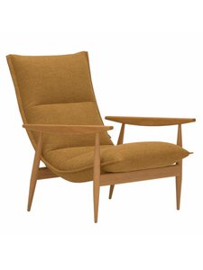 Adea - Tao-nojatuoli - KELTAINEN | Stockmann