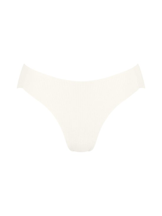 Sloggi - Zero Feel Pure High Leg -alushousut - 00GZ 00GZ-SILK WHITE | Stockmann - photo 1