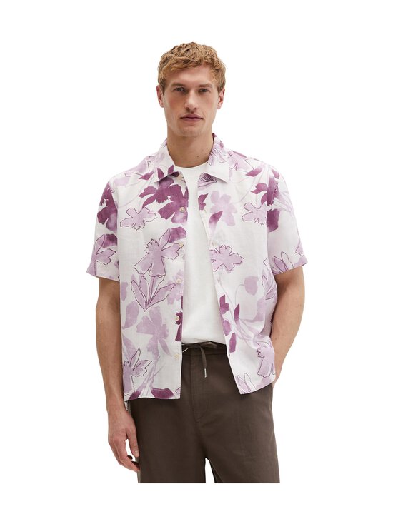 Marc O'Polo - Camp Collar -pellavapaita - E63 MULTI/ ACAI | Stockmann - photo 2