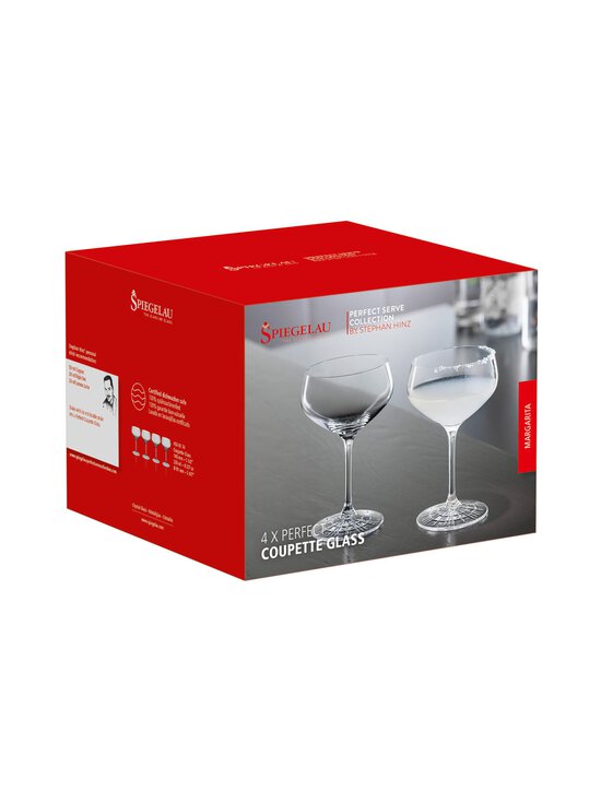 Spiegelau - Perfect Serve Coupette Cocktail Set -cocktaillasi 4 kpl - CLEAR | Stockmann - photo 2