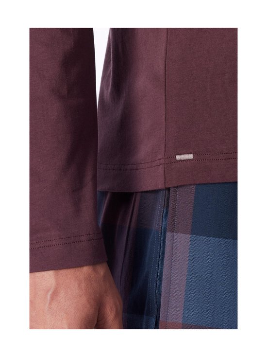 Schiesser - Round Neck -pyjamapaita - 325 COCOA BROWN | Stockmann - photo 5