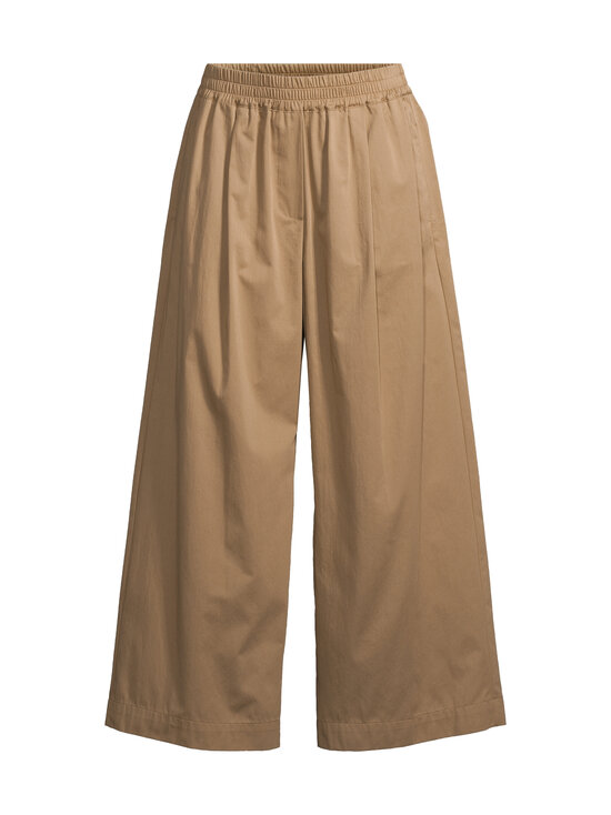Max Mara Weekend - Wkdgolfo Long -housut - 005 EARTH | Stockmann - photo 1