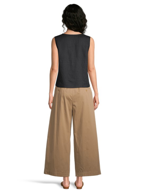 Max Mara Weekend - Wkdgolfo Long -housut - 005 EARTH | Stockmann - photo 4