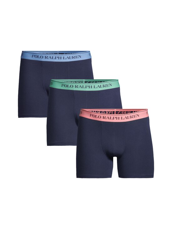 Polo Ralph Lauren - Bokserialushousut 3-pack - 3PK CRUISE NAVY MULTI WB - photo 1 Polo Ralph Lauren - Bokserialushousut 3-pack - 3PK CRUISE NAVY MULTI WB | Stockmann - photo 1