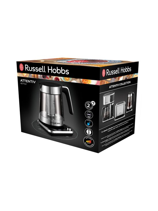 Russell Hobbs - Attentiv-vedenkeitin 1,7 L - STEEL - photo 7 Russell Hobbs - Attentiv-vedenkeitin 1,7 L - STEEL | Stockmann - photo 7