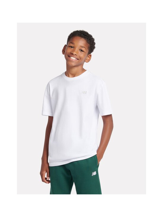 New Balance - Small Logo -trikoopaita - BWE NB BRIGHT WHITE - photo 4 New Balance - Small Logo -trikoopaita - BWE NB BRIGHT WHITE | Stockmann - photo 4