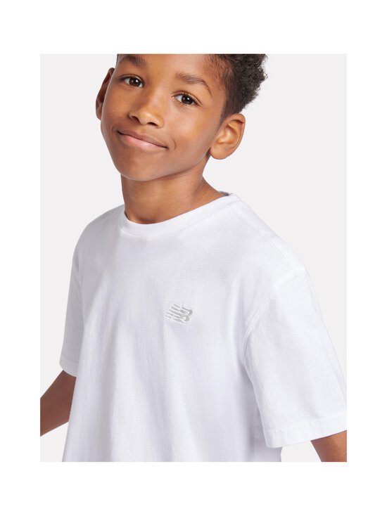 New Balance - Small Logo -trikoopaita - BWE NB BRIGHT WHITE - photo 6 New Balance - Small Logo -trikoopaita - BWE NB BRIGHT WHITE | Stockmann - photo 6