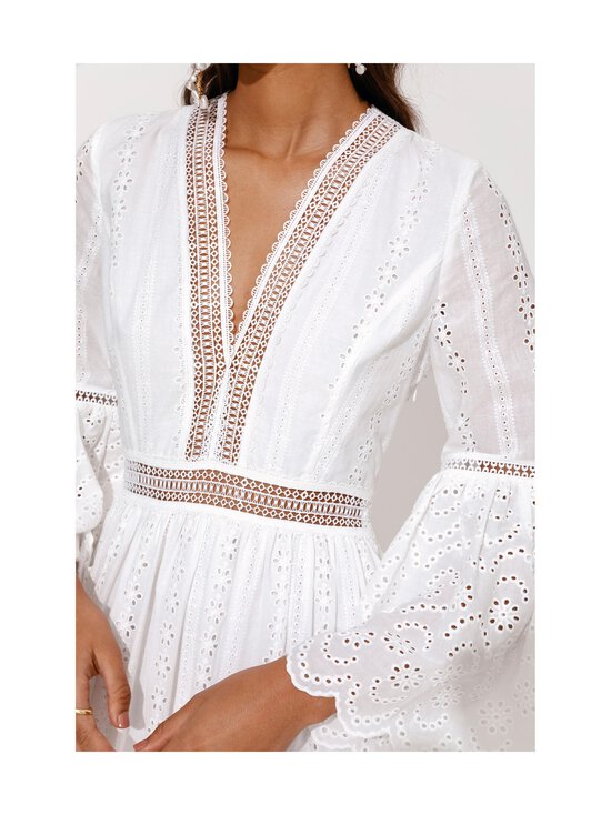 Malina - Cordelia-maksimekko - WHITE | Stockmann - photo 3