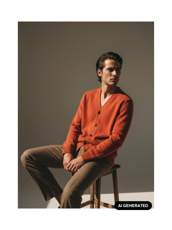 CONSTRUE - Sienna adīta vilnas jaka - CINNAMON DQW2624 | Stockmann - photo 6