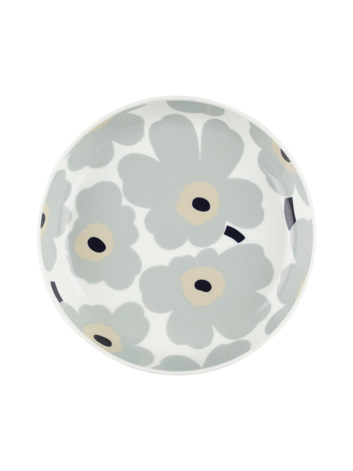 Marimekko Oiva / unikko -lautanen 20.5 cm