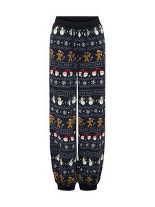 KIDS ONLY - Dressipüksid KogXmas Bina Life Loose - NIGHT SKY AOP:HAPPY HOLIDAYS | Stockmann