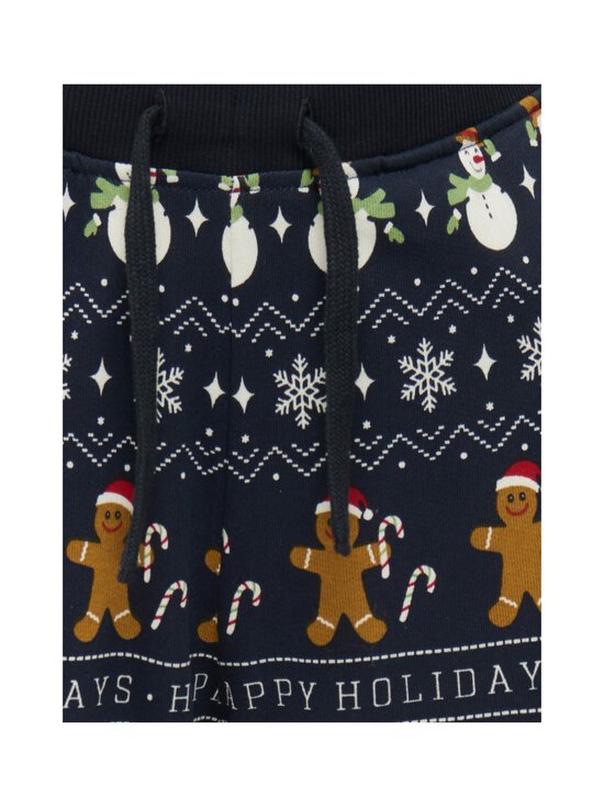 KIDS ONLY - Dressipüksid KogXmas Bina Life Loose - NIGHT SKY AOP:HAPPY HOLIDAYS | Stockmann - photo 3