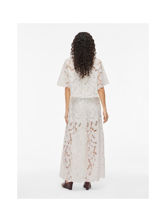 Vila - ViHylde Lace -housut - CLOUD DANCER | Stockmann - photo 4