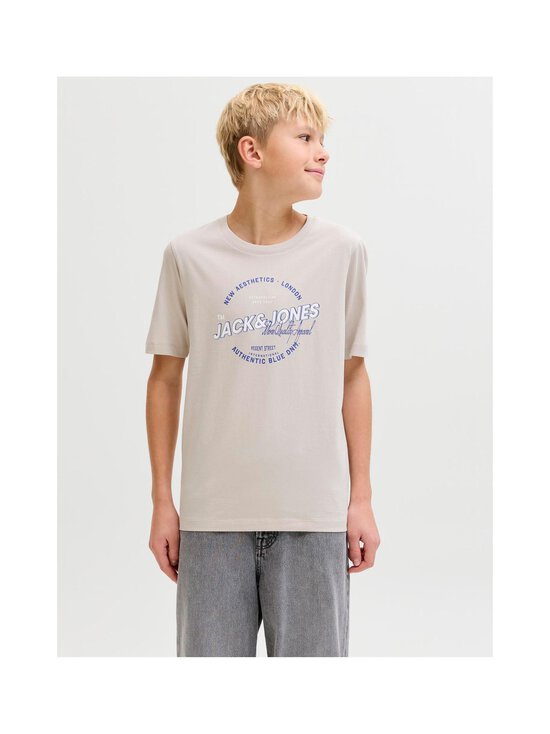 JACK & JONES junior - JjElogo O-neck t-paita - MOONBEAM | Stockmann - photo 4