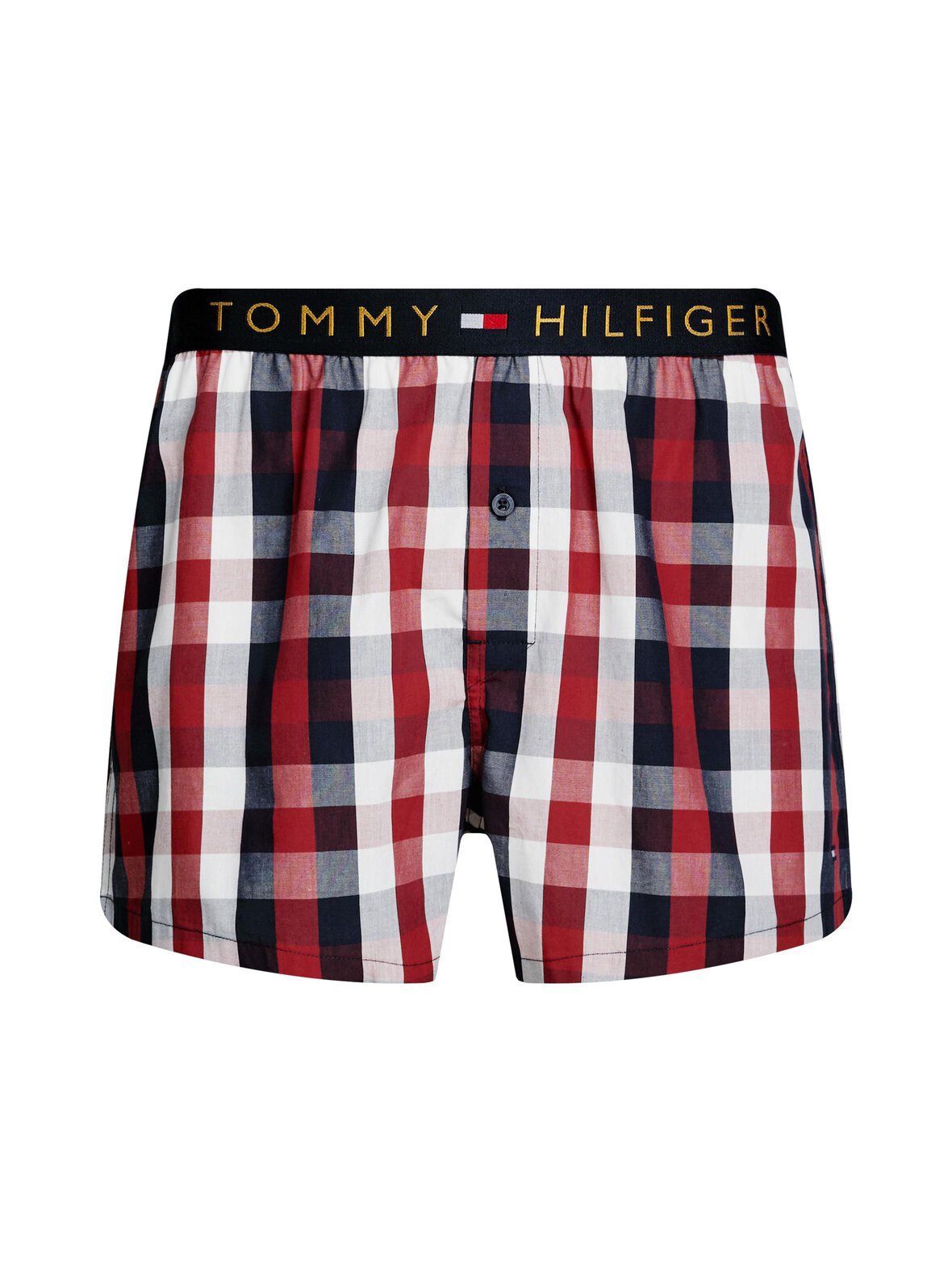 Tommy Hilfiger Woven gold -bokserit