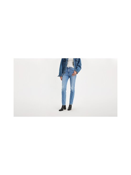 Levi's - 724 High Rise Straight džinsi - 246 MED INDIGO - WORN IN - photo 4 Levi's - 724 High Rise Straight džinsi - 246 MED INDIGO - WORN IN | Stockmann - photo 4