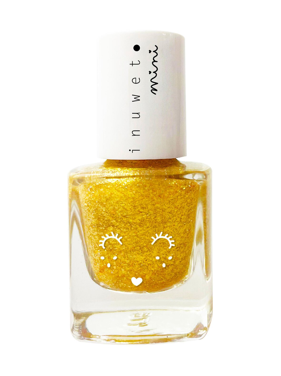 Waterbased nail polish gold golden game -kynsilakka
