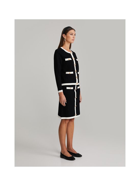 Andiata - Charlott adīta jaka - 095 BLACK & WHITE - photo 4 Andiata - Charlott adīta jaka - 095 BLACK & WHITE | Stockmann - photo 4