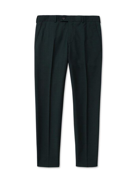 Turo - Helsinki Slim Fit -puvunhousut - 79 GREEN | Stockmann - photo 1