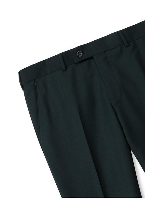 Turo - Helsinki Slim Fit -puvunhousut - 79 GREEN | Stockmann - photo 3