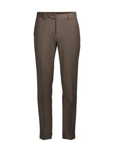 Oscar Jacobson - Dandy Turn Up -housut - 427 BEIGE MELANGE | Stockmann