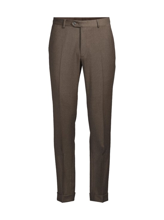 Oscar Jacobson - Dandy Turn Up -housut - 427 BEIGE MELANGE | Stockmann - photo 1