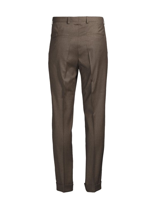 Oscar Jacobson - Dandy Turn Up -housut - 427 BEIGE MELANGE | Stockmann - photo 2