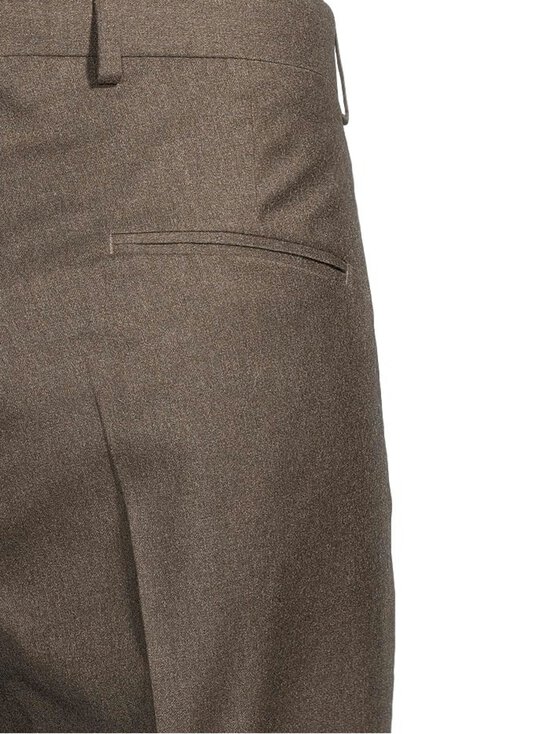 Oscar Jacobson - Dandy Turn Up -housut - 427 BEIGE MELANGE | Stockmann - photo 5