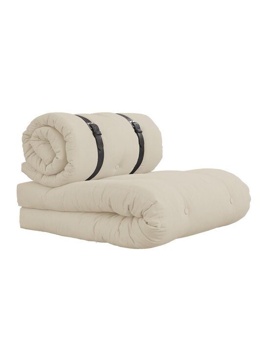 Karup - Buckle-Up-futontuoli beige - BEIGE | Stockmann - photo 1