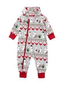 Muumi - Winter Heart kombinezons - GREY | Stockmann