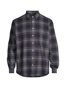 Cap Horn - Sam Classic Fit -flanellikauluspaita - BROWN CHECK COMBO | Stockmann