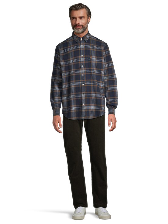 Cap Horn - Sam Classic Fit -flanellikauluspaita - BROWN CHECK COMBO | Stockmann - photo 2