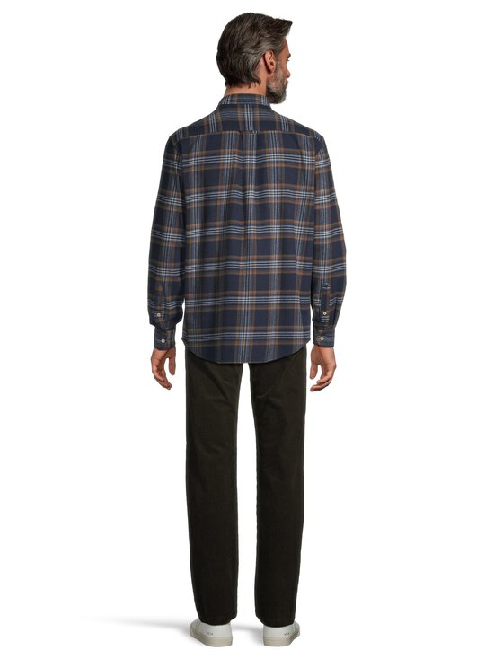 Cap Horn - Sam Classic Fit -flanellikauluspaita - BROWN CHECK COMBO | Stockmann - photo 3
