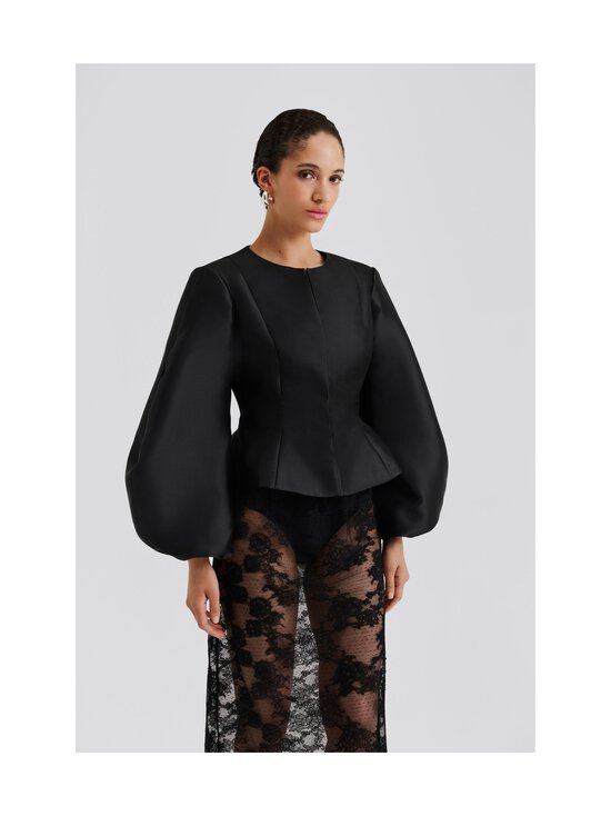Malina - Vendela Balloon Sleeve -pusero - BLACK | Stockmann - photo 2