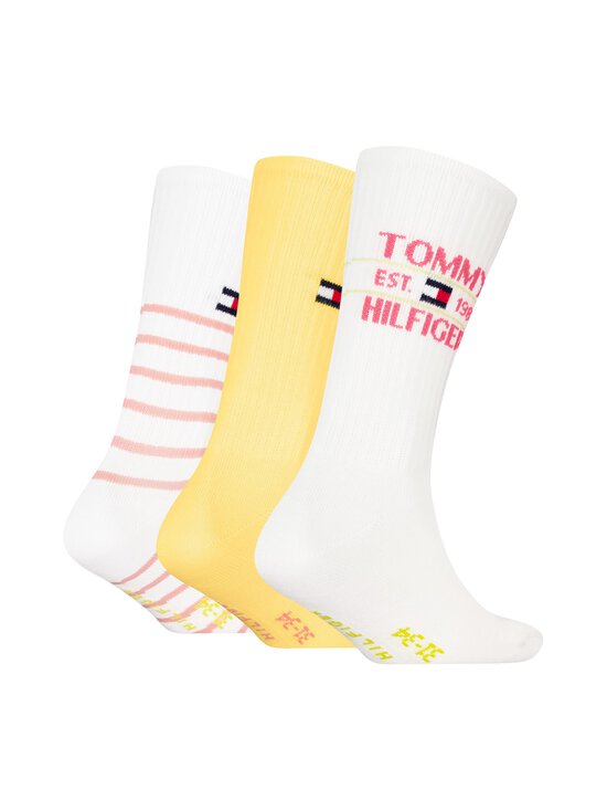 Tommy Hilfiger - Sport Breton -sukat 3-pack - 003 YELLOW - photo 2 Tommy Hilfiger - Sport Breton -sukat 3-pack - 003 YELLOW | Stockmann - photo 2