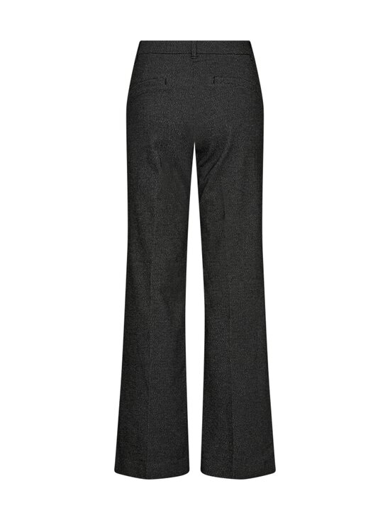 Freequent - FQIsadora-housut - 9187 BLACK/OFFWHITE | Stockmann - photo 2