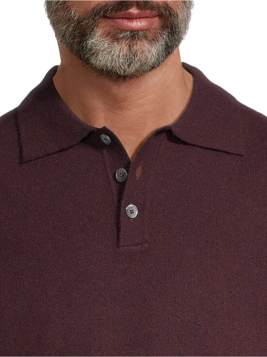 Oscar Jacobson - Kootud polosärk Pepe - 601 CHERRY RED | Stockmann - photo 4