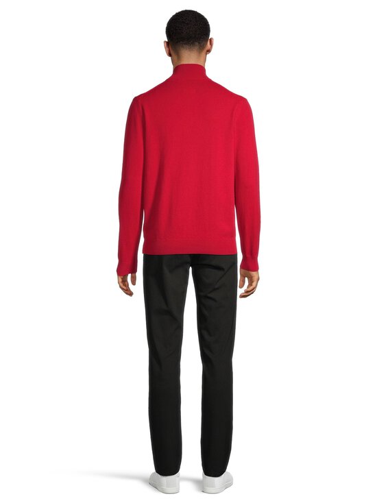 GANT - Villane kampsun Superfine Halfzip - 620 BRIGHT RED | Stockmann - photo 3