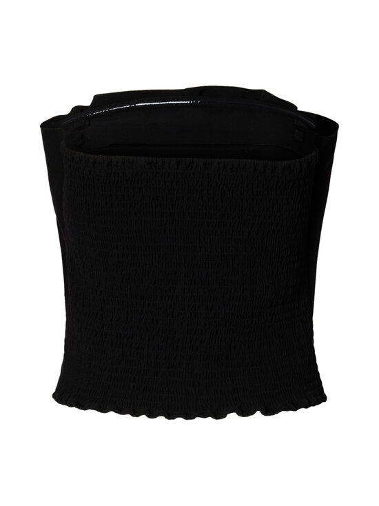 Selected - SlfVinelle Pleated Bandeau tops - BLACK | Stockmann - photo 2