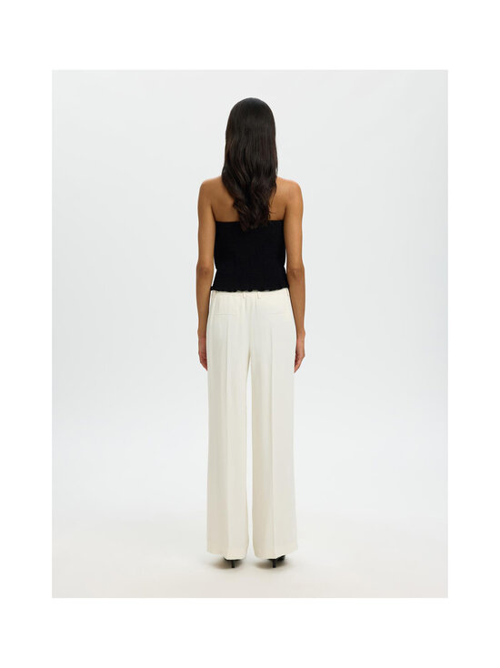 Selected - SlfVinelle Pleated Bandeau tops - BLACK | Stockmann - photo 5