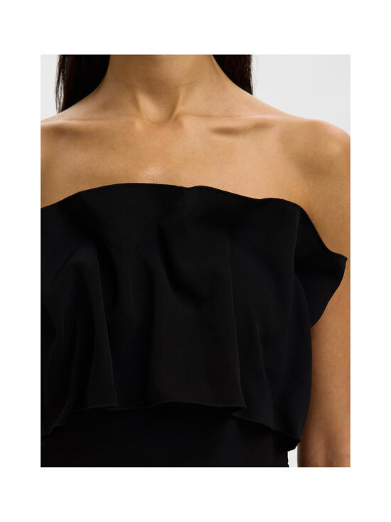 Selected - SlfVinelle Pleated Bandeau tops - BLACK | Stockmann - photo 6