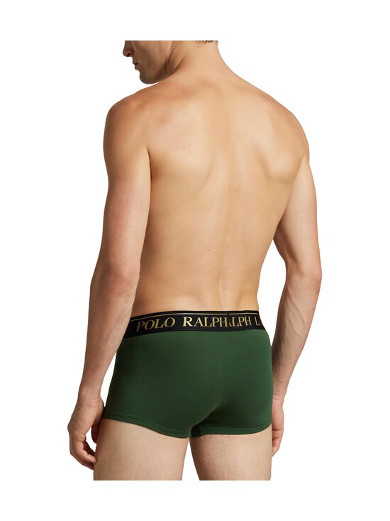 Polo Ralph Lauren - Trunk-bokserit 2-pack - GB BTL GREEN/MNTNA KHKI AOB | Stockmann - photo 3