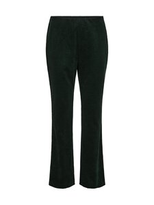 MOS MOSH - Mmadri Joana -vakosamettihousut - 837 SCARAB | Stockmann