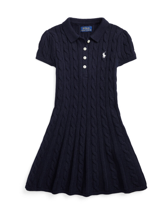 Polo Ralph Lauren - Kootud kleit Classic - 001 RL NAVY W/ PRCH CREAM | Stockmann - photo 1