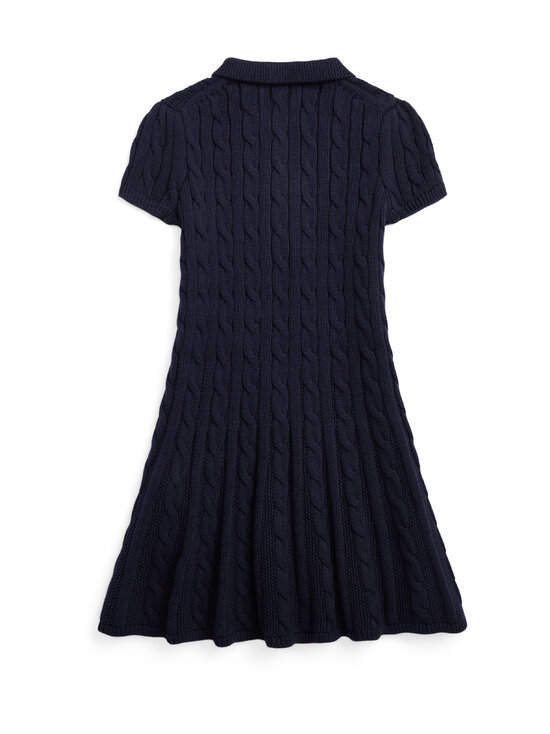 Polo Ralph Lauren - Kootud kleit Classic - 001 RL NAVY W/ PRCH CREAM | Stockmann - photo 2