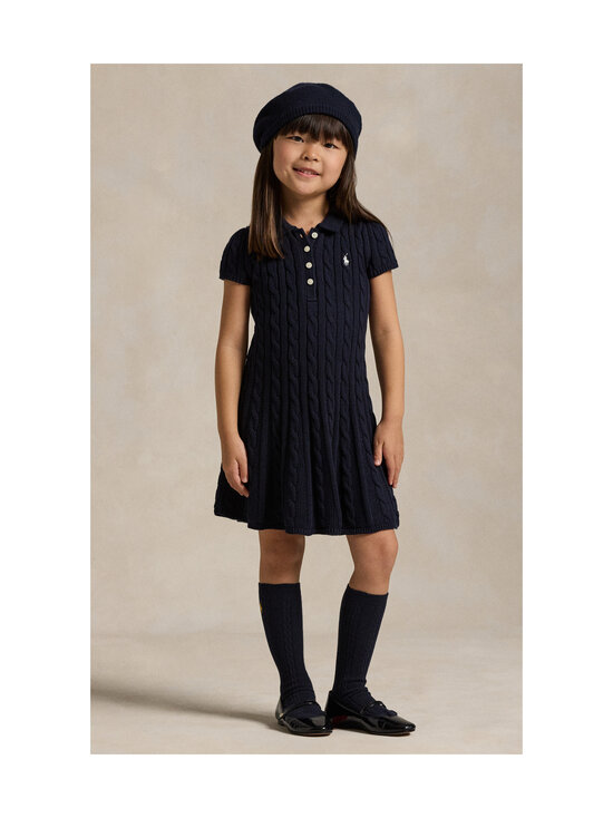 Polo Ralph Lauren - Kootud kleit Classic - 001 RL NAVY W/ PRCH CREAM | Stockmann - photo 3