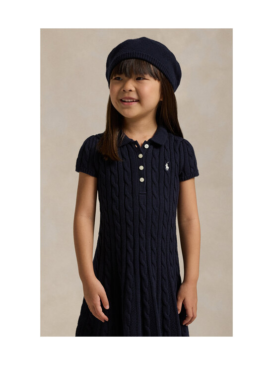 Polo Ralph Lauren - Kootud kleit Classic - 001 RL NAVY W/ PRCH CREAM | Stockmann - photo 4