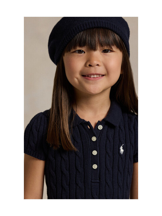 Polo Ralph Lauren - Kootud kleit Classic - 001 RL NAVY W/ PRCH CREAM | Stockmann - photo 5