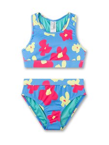 Sanetta - Flower-bikinit - 50441 BLUE WAVE | Stockmann