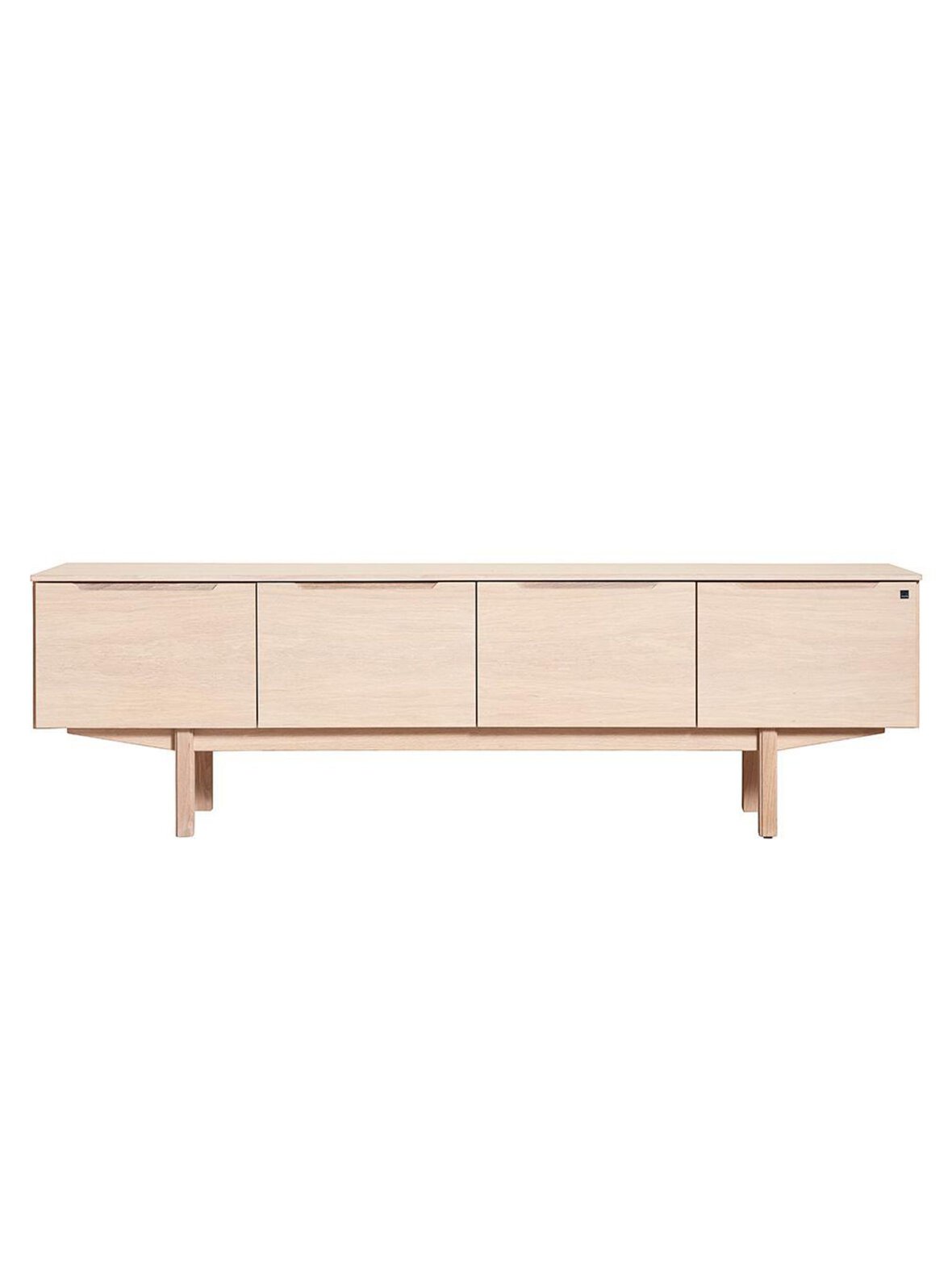 Skovby Möbelfabrik #305-taso valkoöljytty tammi 194 x 58 cm | Alk. 1 810,00 €